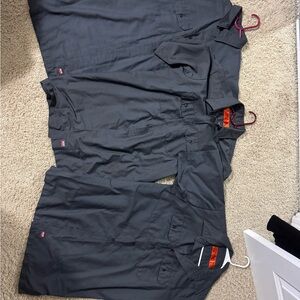 Gray Work Shirts